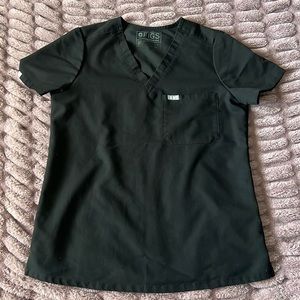 Womens Figs Scrub Top